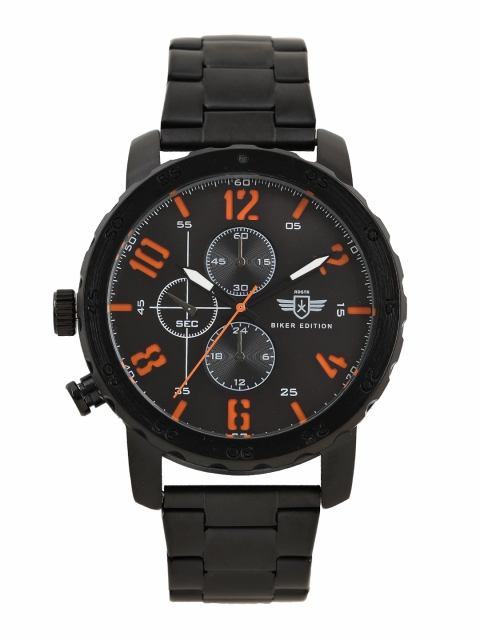 

Roadster Men Black Analogue Watch MFB-PN-HP-33171