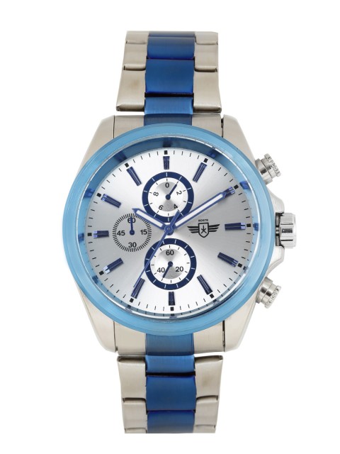 

Roadster Men Silver-Toned Analogue Watch MFB-PN-HP-3918