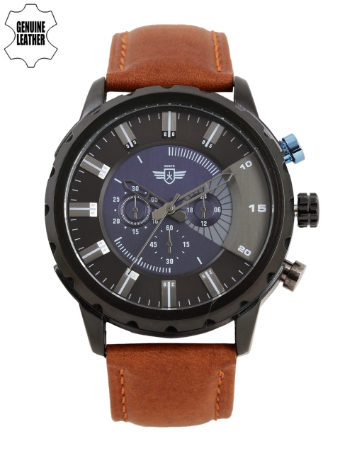 

Roadster Men Black & Navy Analogue Watch MFB-PN-HP-3640