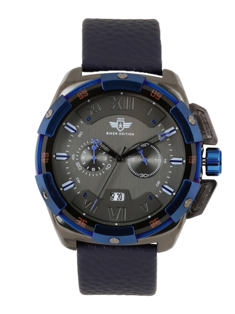 

Roadster Men Gunmetal-Toned Analogue Watch MFB-PN-HP-3963, Metallic