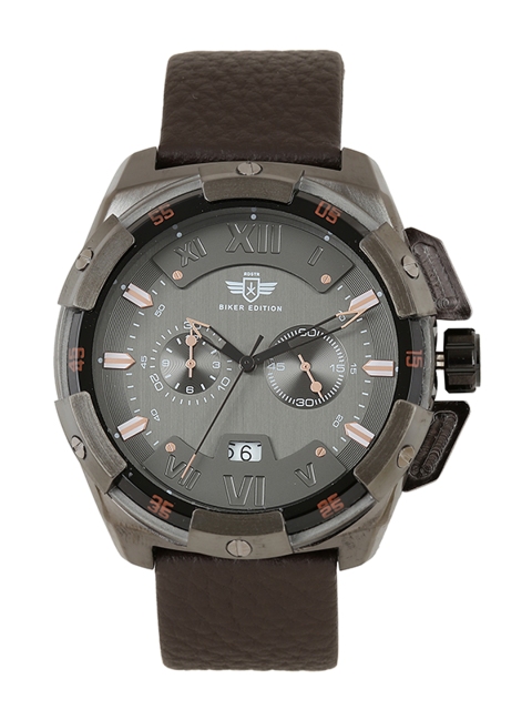 

Roadster Men Gunmetal-Toned Analogue Watch MFB-PN-HP-3963, Metallic