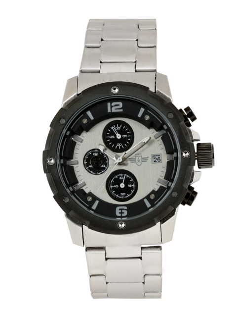 

Roadster Men Silver-Toned & Black Analogue Watch MFB-PN-HP-3784