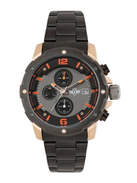 

Roadster Men Gunmetal-Toned Analogue Watch MFB-PN-HP-3784, Metallic