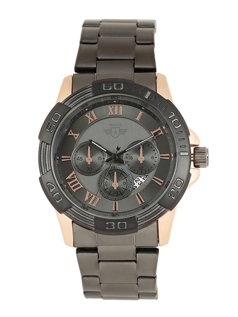 

Roadster Men Gunmetal-Toned Analogue Watch MFB-PN-HP-3995, Metallic