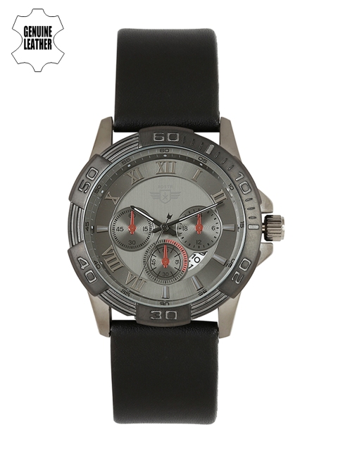 

Roadster Men Gunmetal-Toned Analogue Watch MFB-PN-HP-3995, Metallic