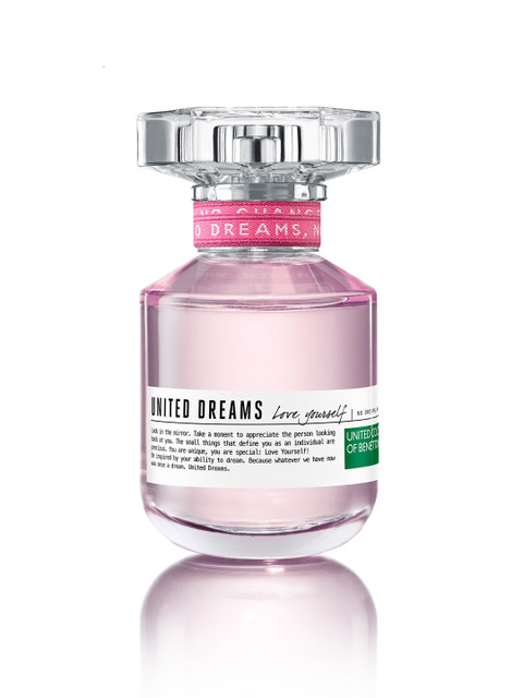 

United Colors of Benetton Women Dreams Eau De Toilette 50 ml, Pink