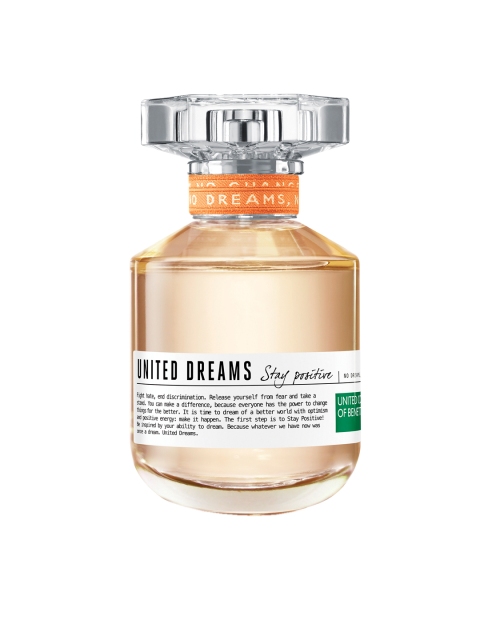 

United Colors of Benetton Women Dreams Stay Positive Eau De Toilette 80 ml, Pink