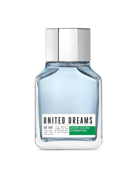 

United Colors of Benetton Men United Dreams Go Far Eau De Toilette 100 ml, Blue