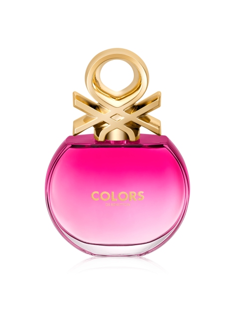 

United Colors of Benetton Colors De Benetton Pink Eau De Toilette For Her 80 ml