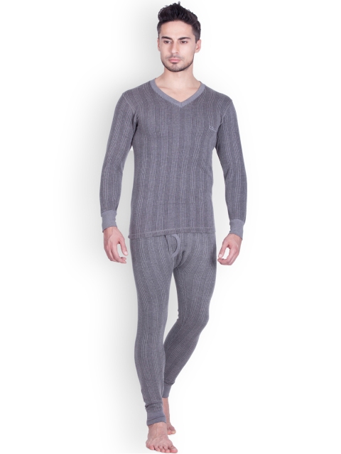 

Lux Inferno Men Charcoal Grey Thermal Set