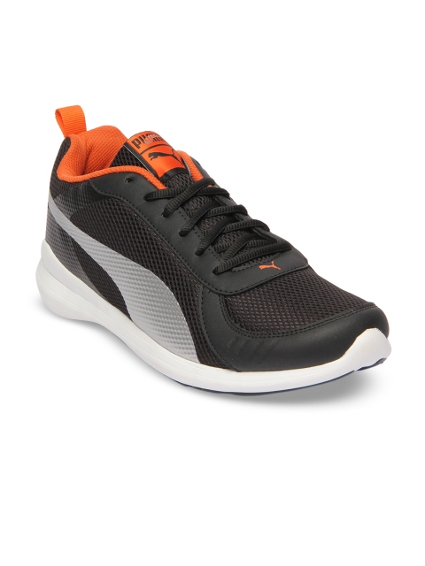 

Puma Men Zenith Black Running Shoes