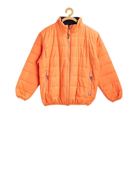 

Duke Boys Orange Solid Padded Jacket