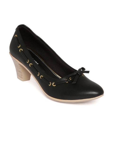 

Marc Loire Women Black Solid Pumps