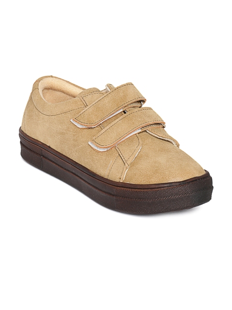 

Marc Loire Women Beige Solid Synthetic Sneakers