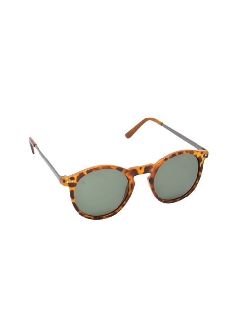 

MTV Unisex Round Sunglasses MTV-138-C2, Green