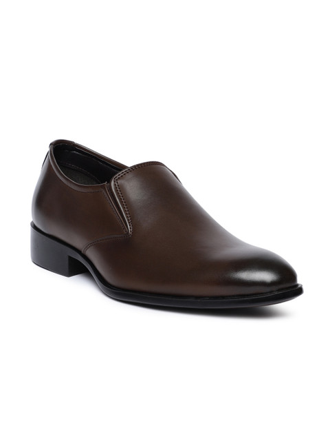 

Bata Mens Brown Formal Shoes