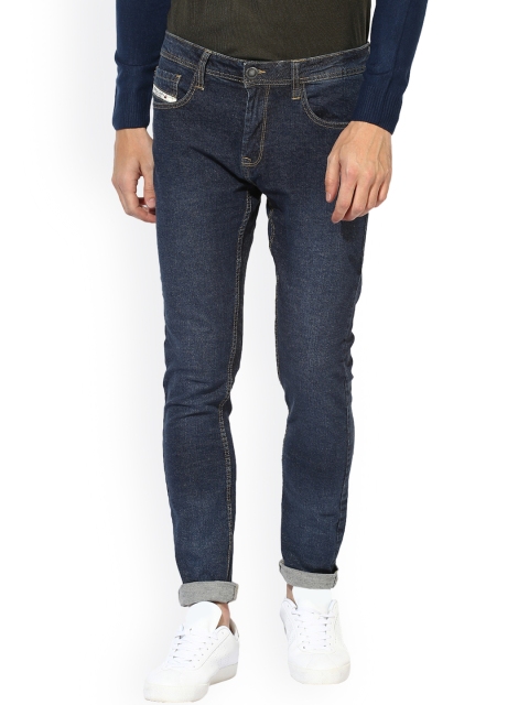 

Red Tape Men Blue Slim Fit Mid-Rise Clean Look Stretchable Jeans