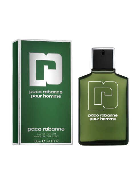 

Paco Rabanne Men Pour Homme Eau de Toilette 100ML, Green