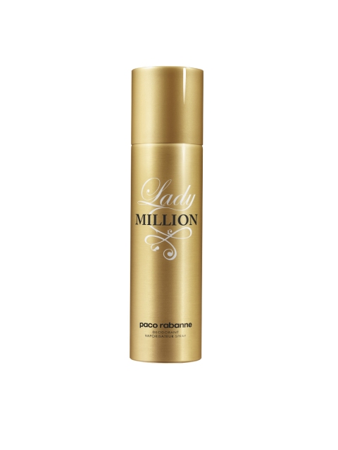 

Paco Rabanne Lady Million Deodorant 150 ml, Gold