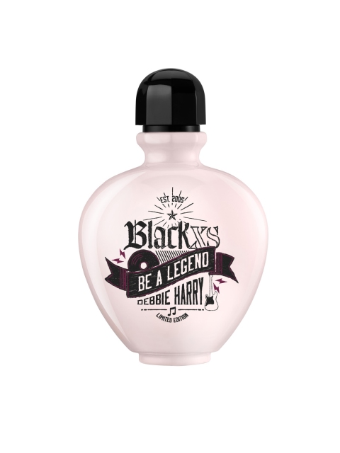 

Paco Rabanne Women Be A Legend Debbie Harry Black XS Eau de Toilette 80 ml, Pink