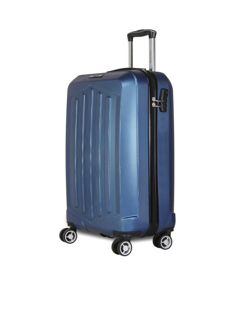 

Giordano Unisex Blue Cabin Trolley Suitcase