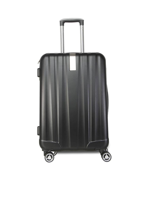 

Giordano Unisex Black Cabin Trolley Suitcase