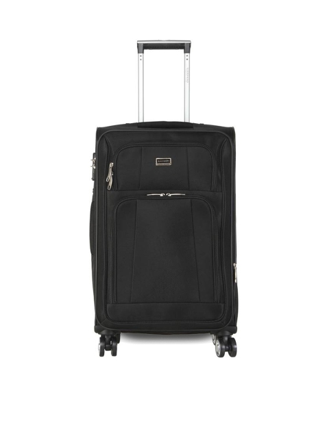 

Giordano Unisex Black Trolley Suitcase