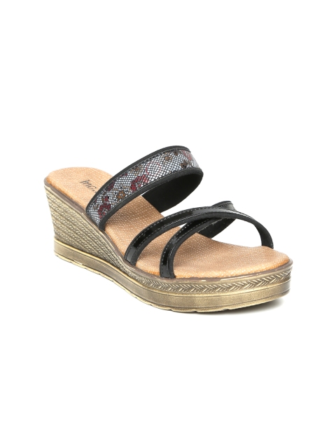 

Inc 5 Women Black Printed Sandals