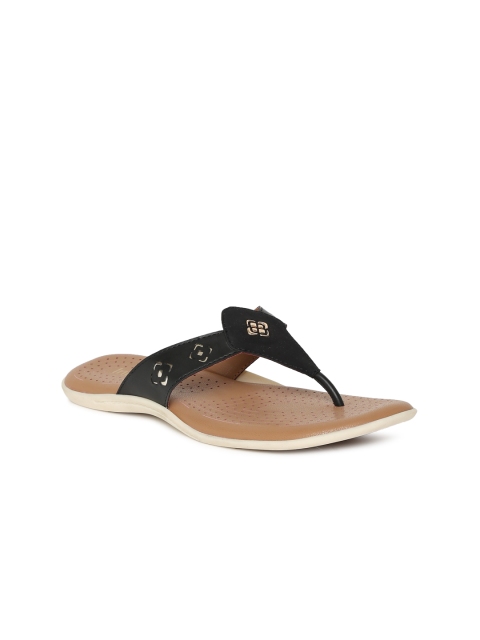 

Inc 5 Women Black Solid Flats