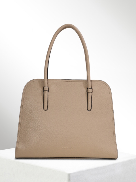 

CORSICA Dusty Pink Solid Shoulder Bag