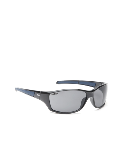 

MTV Roadies Unisex Rectangle Sunglasses RD-128-C2, Grey