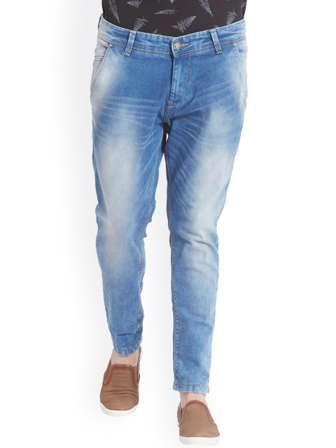 

SPYKAR Men Blue Slim Fit Low-Rise Clean Look Jeans