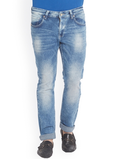 

SPYKAR Men Blue Slim Fit Low-Rise Clean Look Jeans