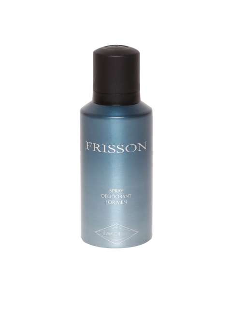 

EVAFLOR Men Frisson Deodorant 150 ml, Blue