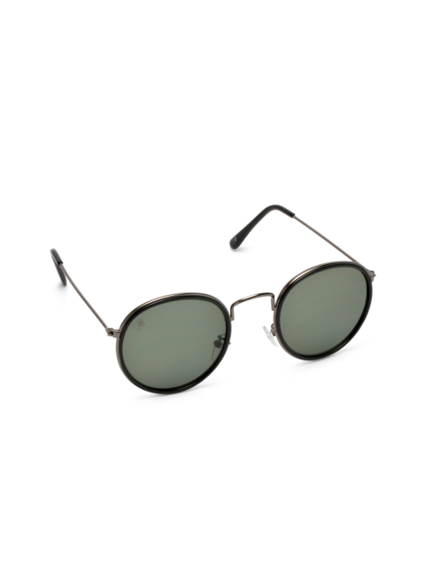 

MTV Unisex Round Sunglasses, Green