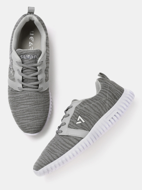

SEVEN by MS Dhoni Men Grey Galaxy Trail Running Shoes