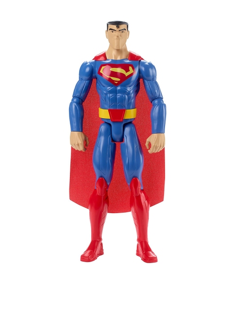

Mattel Blue & Red Justice League Action Figure - Superman 12"