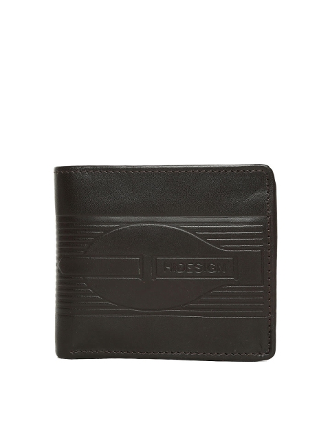 

Hidesign Men Brown Solid Two Fold Wallet
