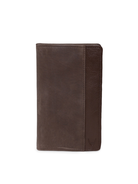 

Hidesign Men Brown Solid Two Fold Wallet