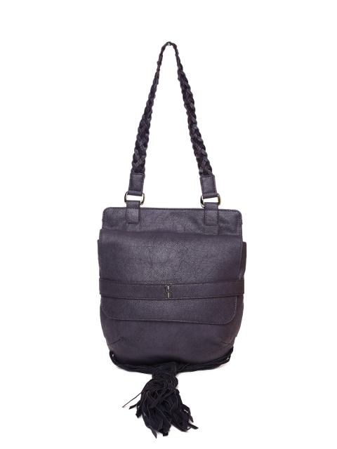 

Baggit Purple Solid Sling Bag
