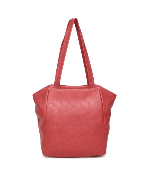 

Baggit Red Solid Shoulder Bag