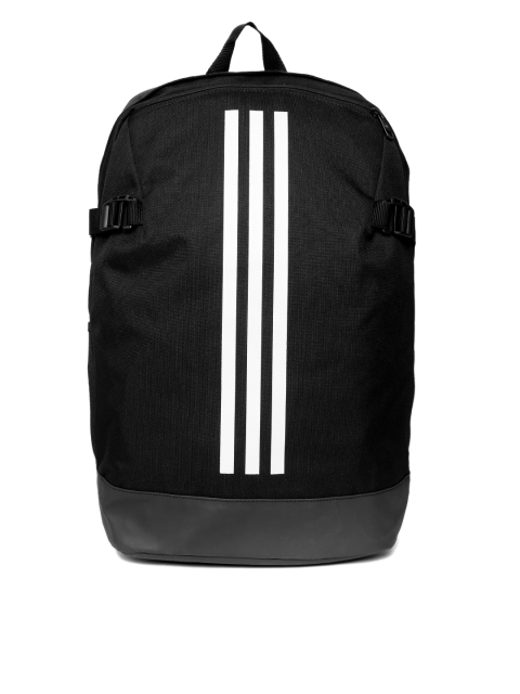

ADIDAS Unisex Black BP Power IV L Brand Logo Backpack