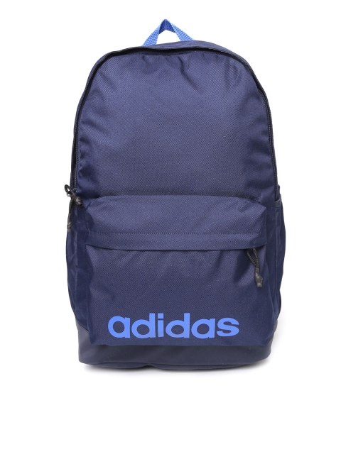 

ADIDAS NEO Men Navy Blue Daily Big Brand Logo Print Laptop Backpack
