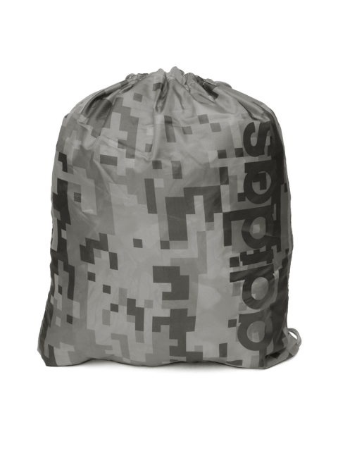 Adidas NEO Men Grey GS AOP Daily Printed Backpack available at myntra for Rs.599