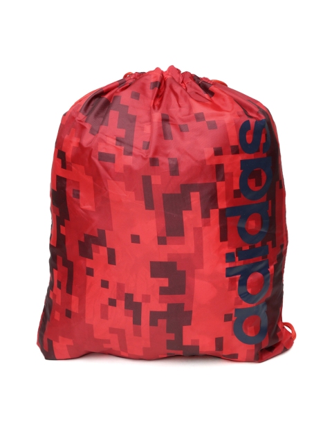 Adidas NEO Men Red GS AOP Daily Printed Backpack available at myntra for Rs.599