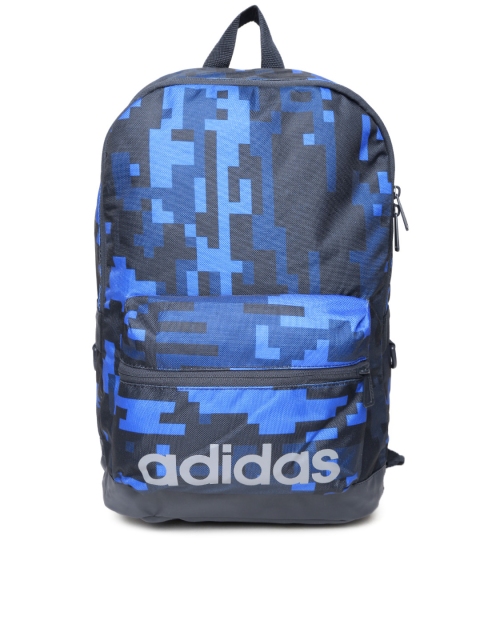 

ADIDAS NEO Men Blue BP All Over Print Daily Printed Backpack