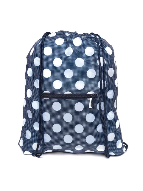 

ADIDAS NEO Women Navy Blue & Off-White GS Daily Geometric Backpack
