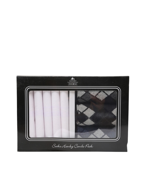 

Alvaro Castagnino Men Multicoloured Accessory Gift Set, Multi