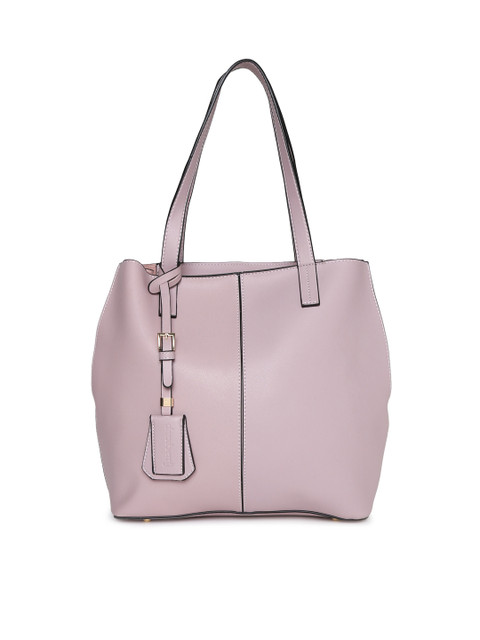 

DressBerry Lavender Solid Shoulder Bag