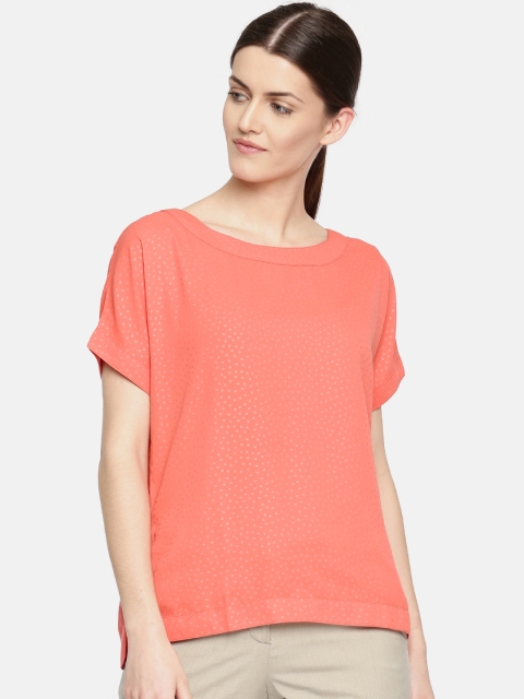 

Arrow Woman Women Coral Printed Top